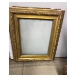 Gold Frame- some Damage