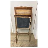 Early Childs Chalkboard Easel