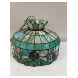 Stain Glass Hanging Lamp