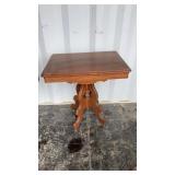 Pedestal Side Table