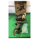 Sears Auto Scroller Saw and Weller Glue Gun