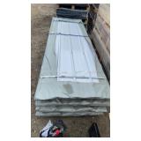 10FT Long Galvalume Corrugated Steel Panel (x50)