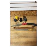 Fillet Knife- Meat Saw and Portable Fish Finder