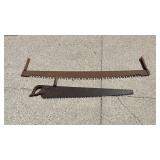2 Hand Saws