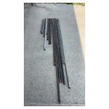 Quantity of 3/4 inch Black Pipe