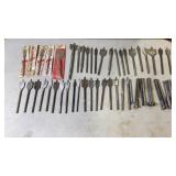 Assortment of Wood Boring Bits