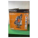 10 Gallon Ridgid Stainless Steel Wet/Dry Vac