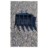 16IN Rake For Mini Excavator