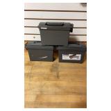 Plastic Ammo Boxes