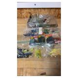 Assortment of Tubes and Jigs