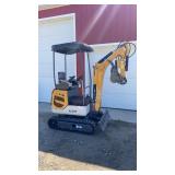 CFG XZ20R Mini Excavator