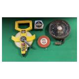 4 Tape Measures