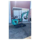 CFG KT13R Mini Excavator