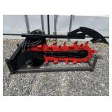 Mini Skid steer Trencher X380