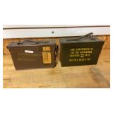 Metal Ammo Cans