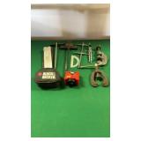 Drafting Tools- Laser Level and Assorted Tools