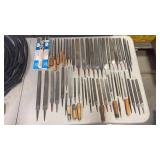 Assortment of Metal Files
