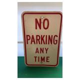 No Parking Sign