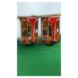 2 Super Blast Pump Air Horns