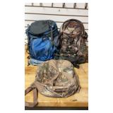 3 Backpacks