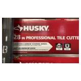 Husky 28" Tile Cutter