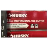 Husky 28" Tile Cutter