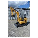 ZJG  ZJ-12 Mini Excavator