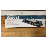 Anvil 14" Tile Cutter