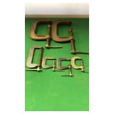 Assortment of C Clamps