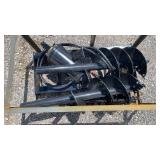 AGT Heavy Duty Skid Steer Auger w/ 3 Bits