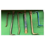 Assortment of Prying Tools
