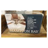 Hampton Bay 3 Light LED Indoor Ceiling Fan