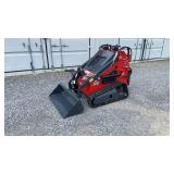 ZJG ZJ-380 Mini Skid Steer Red