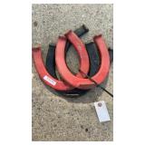 2 Sets of 4 Horse Shoes