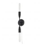 Ansel 2LT Convertible Sconce Matte Black
