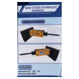 AGT SkidSteer Hydraulic Hammer Breaker