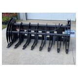 Future Curved Wood Grapple