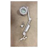 Counter Mount Swing Arm Magnifying Light
