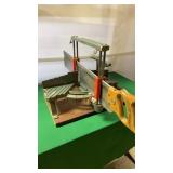Miter Box with Sears Hand Saw