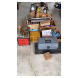 Lot Of Hardware And Misc. Items