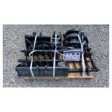 AGT Mini Excavator 9 Piece Attachment Set