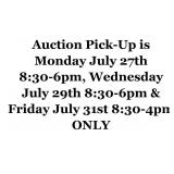 Pick-Up Information