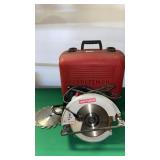Craftsman 7 1/4" Circular Saw w/ Case