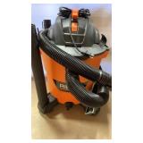 Ridgid 16Gal Wet/Dry Vac With Accesories- Unused