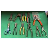 Assortment of Wire Cutters