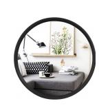 31.1 in. 5-Light Modern Matte Black Bathroom