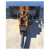 Skid Steer Breaker