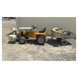 International Cub Cadet 127 Yard Tractor W/Acc