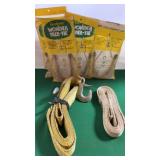 4 Tree Tie Downs and Tow Ropes
