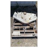40" Cut Riding Lawn Mower Deck w/ Brackets
